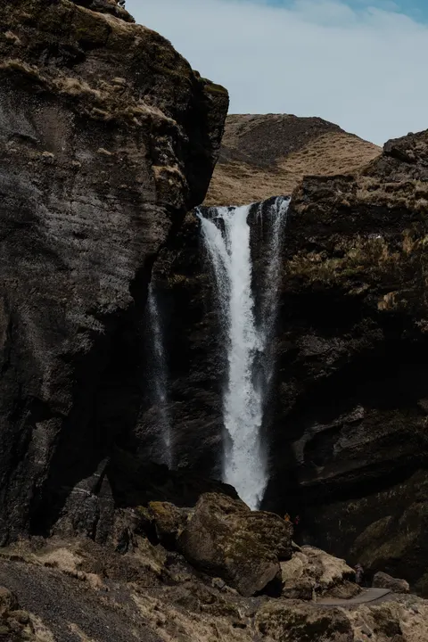 Tall Waterfall Phone Wallpaper · vertical · 1440×2160