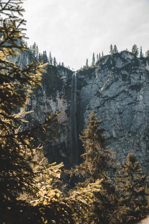 Tall Waterfall Phone Wallpaper · vertical · 1440×2160