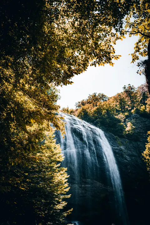 Tall Waterfall Phone Wallpaper · vertical · 1440×2160