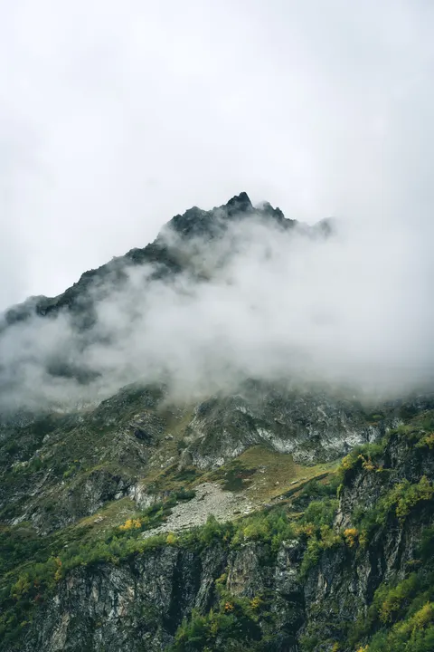 Mountain Peak Phone Wallpaper · vertical · 1440×2160