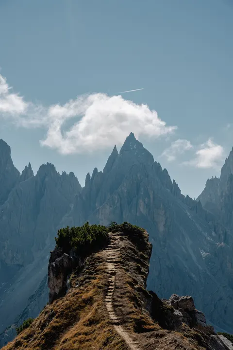 Mountain Peak Phone Wallpaper · vertical · 1440×2160