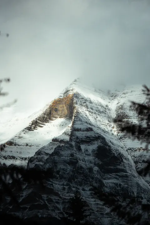 Mountain Peak Phone Wallpaper · vertical · 1440×2160