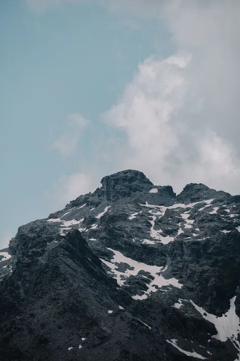 Mountain Peak Phone Wallpaper · vertical · 1440×2160