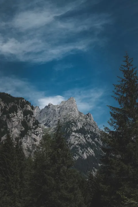 Mountain Peak Phone Wallpaper · vertical · 1440×2160
