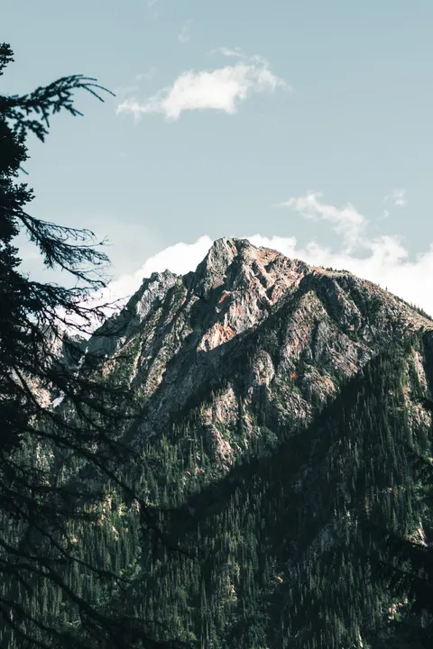 Mountain Peak Phone Wallpaper · vertical · 1440×2160