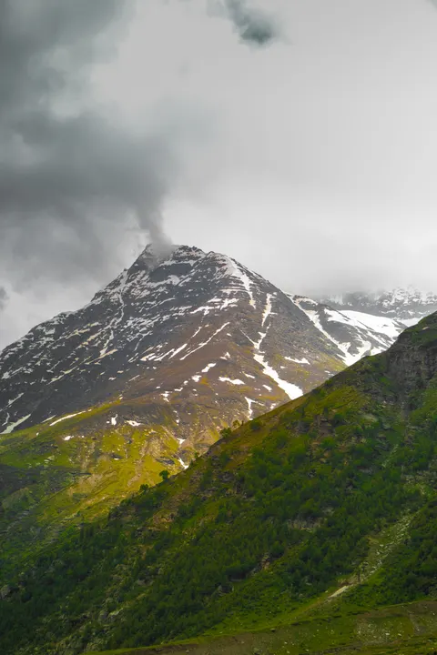Mountain Peak Phone Wallpaper · vertical · 1440×2160