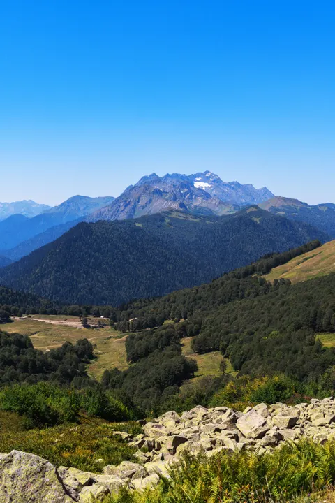 Mountain Peak Phone Wallpaper · vertical · 1440×2160
