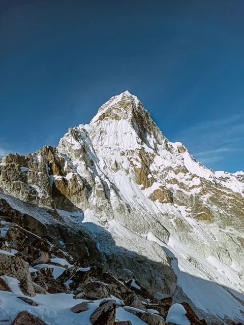 Mountain Peak Phone Wallpaper · vertical · 1440×1920