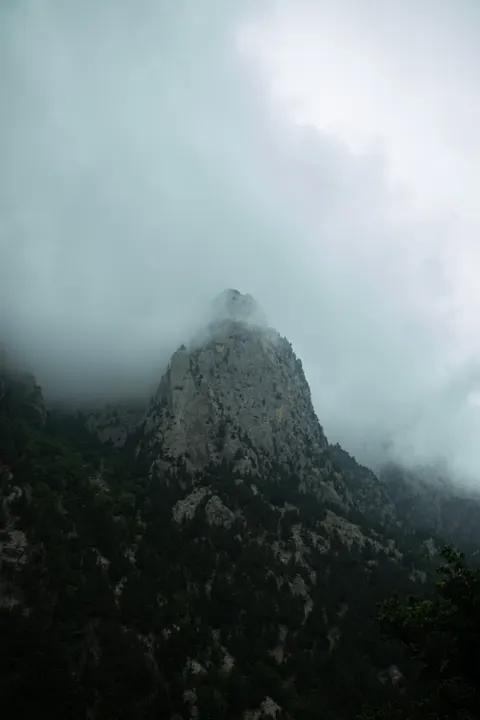 Mountain Peak Phone Wallpaper · vertical · 1440×2160