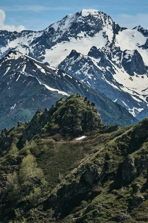 Mountain Peak Phone Wallpaper · vertical · 1440×2160