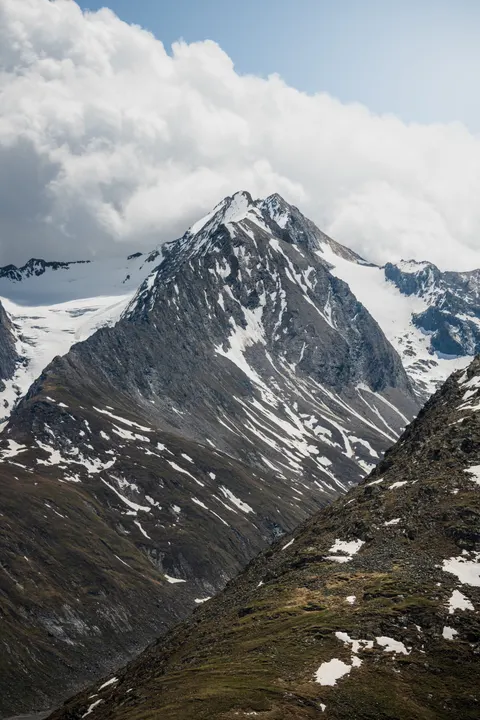 Mountain Peak Phone Wallpaper · vertical · 1440×2160