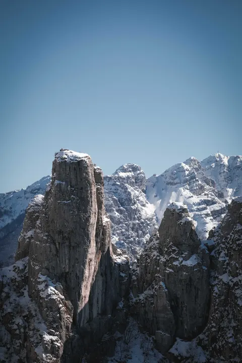 Mountain Peak Phone Wallpaper · vertical · 1440×2160