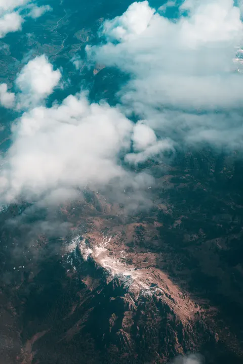 Mountain Peak Phone Wallpaper · vertical · 1440×2160