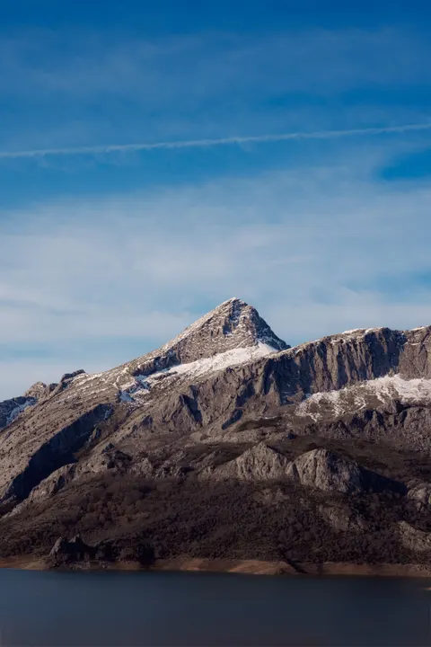 Mountain Peak Phone Wallpaper · vertical · 1440×2160