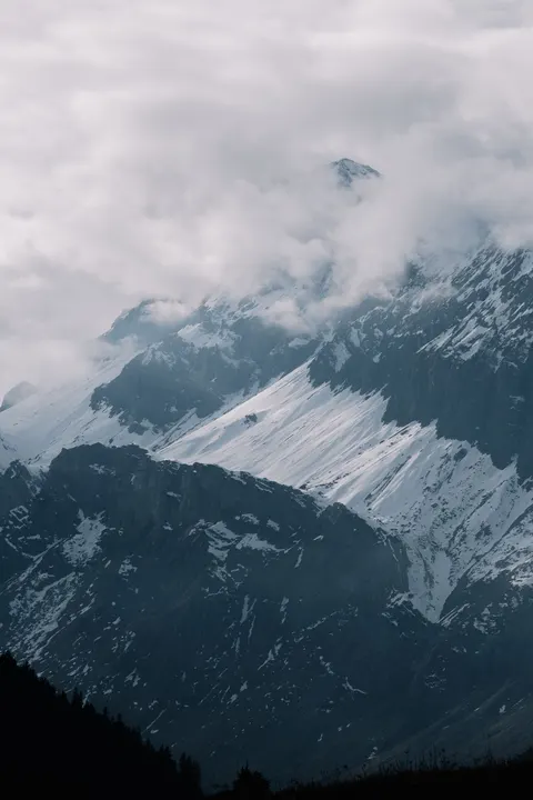Mountain Peak Phone Wallpaper · vertical · 1440×2160