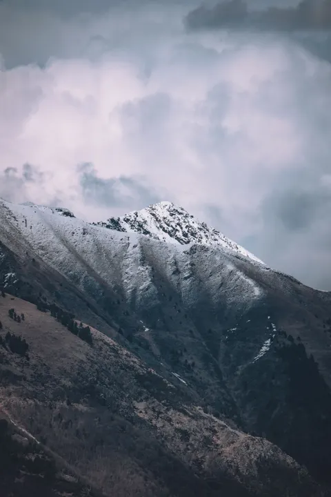 Mountain Peak Phone Wallpaper · vertical · 1440×2160