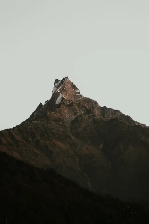 Mountain Peak Phone Wallpaper · vertical · 1440×2160