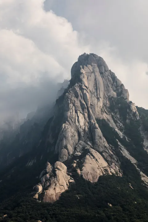 Mountain Peak Phone Wallpaper · vertical · 1440×2160
