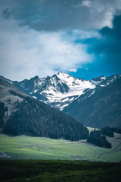 Mountain Peak Phone Wallpaper · vertical · 1440×2160