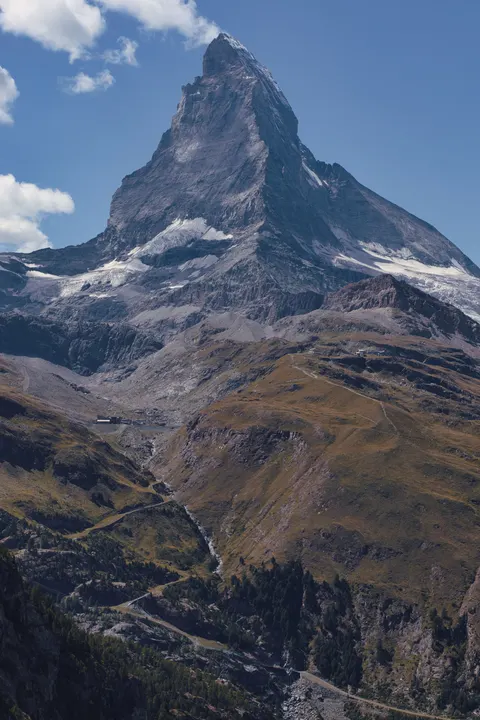 Mountain Peak Phone Wallpaper · vertical · 1440×2160