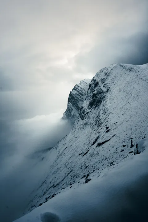 Mountain Peak Phone Wallpaper · vertical · 1440×2160