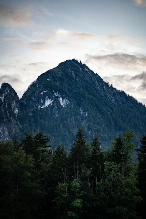 Mountain Peak Phone Wallpaper · vertical · 1440×2160