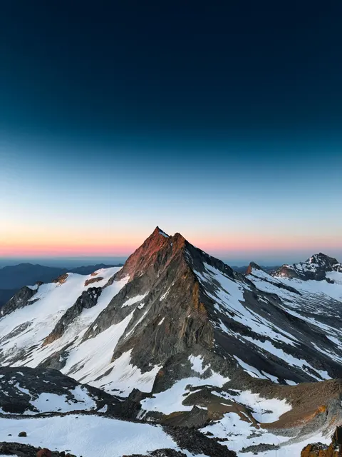 Mountain Peak Phone Wallpaper · vertical · 1440×1920
