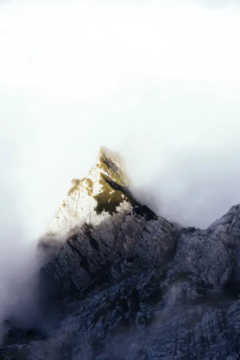 Mountain Peak Phone Wallpaper · vertical · 1440×2160