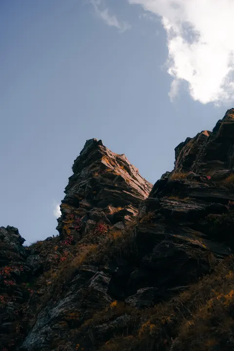 Mountain Peak Phone Wallpaper · vertical · 1440×2160