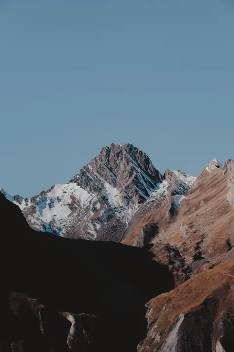 Mountain Peak Phone Wallpaper · vertical · 1440×2160