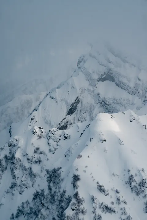 Mountain Peak Phone Wallpaper · vertical · 1440×2160