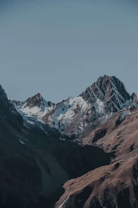 Mountain Peak Phone Wallpaper · vertical · 1440×2160
