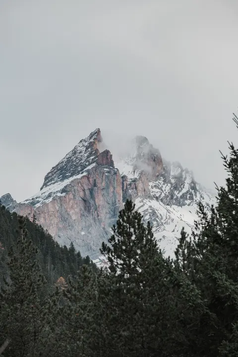 Mountain Peak Phone Wallpaper · vertical · 1440×2160