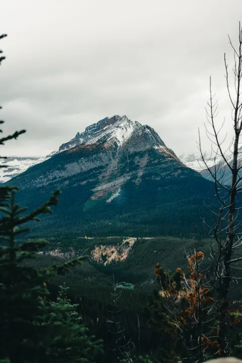 Mountain Peak Phone Wallpaper · vertical · 1440×2159