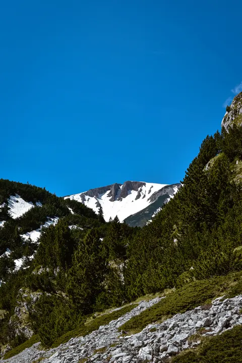 Mountain Peak Phone Wallpaper · vertical · 1440×2160