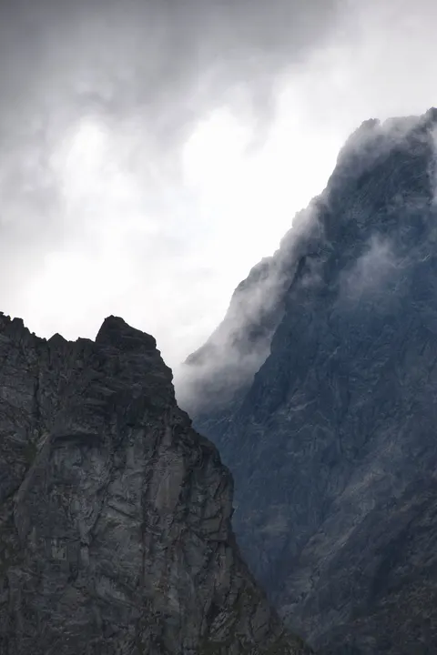 Mountain Peak Phone Wallpaper · vertical · 1440×2160