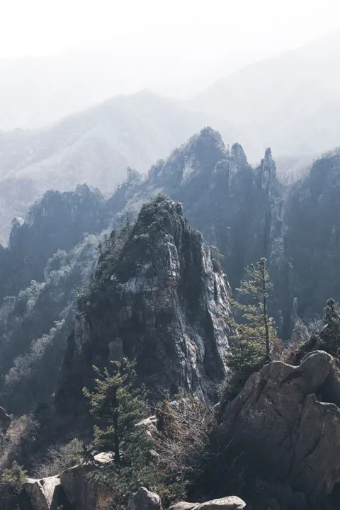 Mountain Peak Phone Wallpaper · vertical · 1440×2160