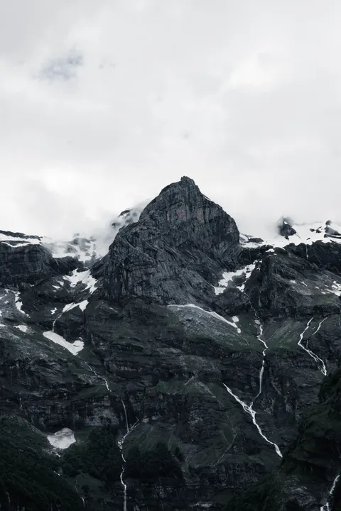 Mountain Peak Phone Wallpaper · vertical · 1440×2160