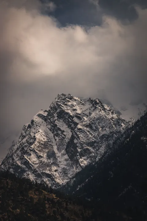 Mountain Peak Phone Wallpaper · vertical · 1440×2160