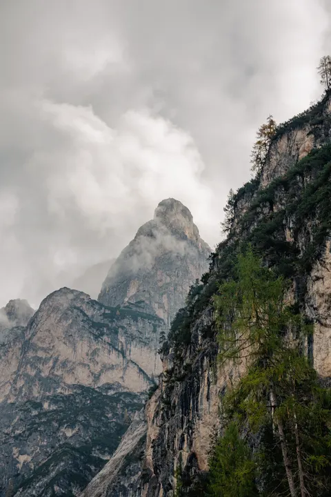 Mountain Peak Phone Wallpaper · vertical · 1440×2160