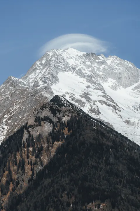 Mountain Peak Phone Wallpaper · vertical · 1440×2160