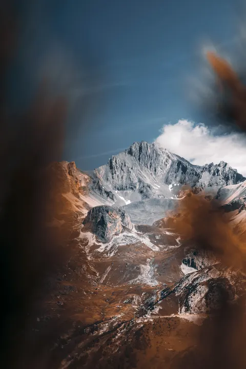Mountain Peak Phone Wallpaper · vertical · 1440×2160