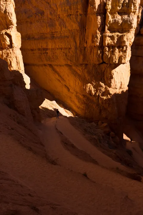 Slot Canyon Phone Wallpaper · vertical · 1440×2160