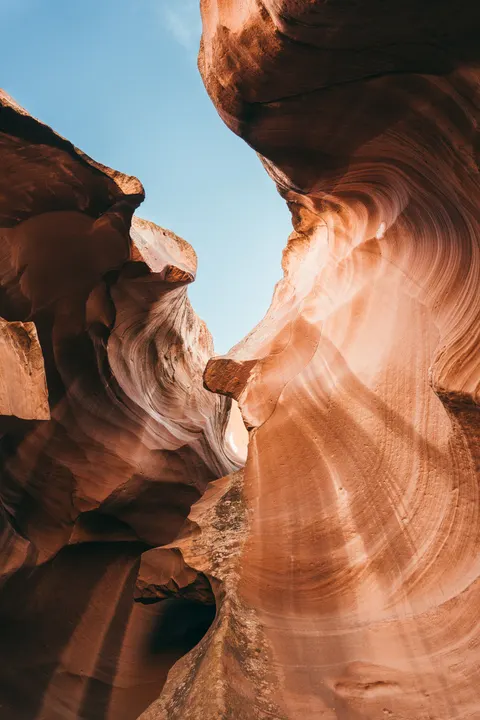 Slot Canyon Phone Wallpaper · vertical · 1440×2160