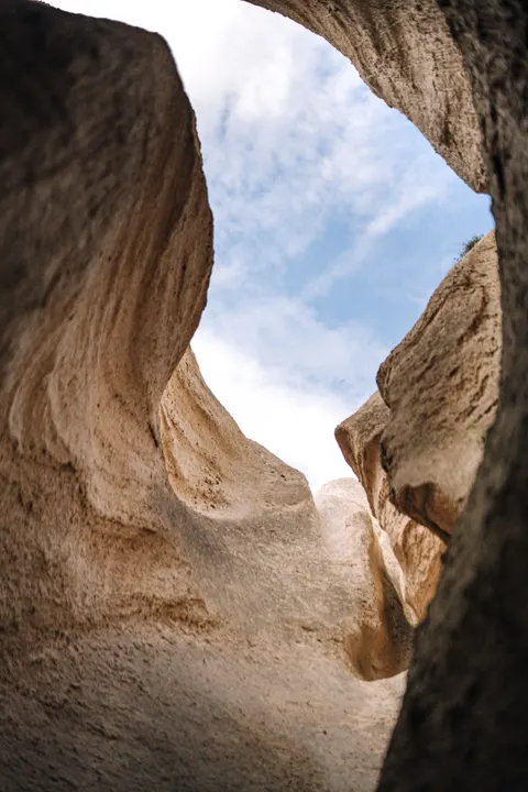 Slot Canyon Phone Wallpaper · vertical · 1440×2160