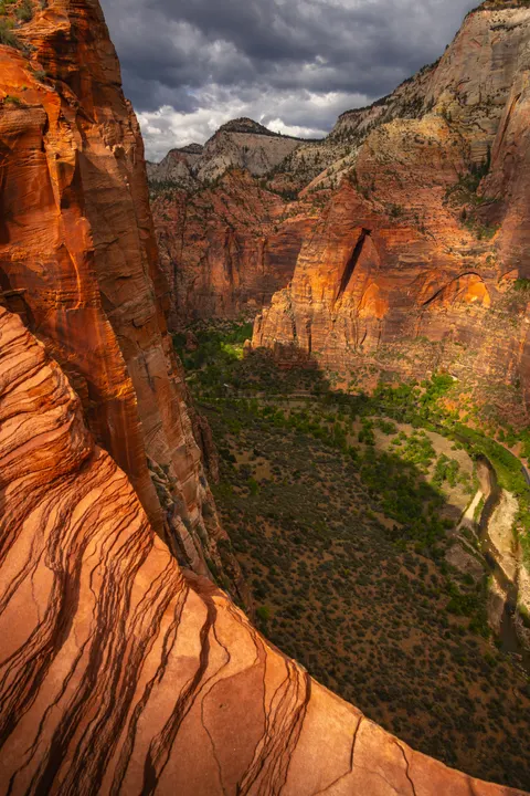 Slot Canyon Phone Wallpaper · vertical · 1440×2160