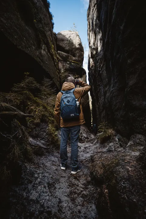 Slot Canyon Phone Wallpaper · vertical · 1440×2160