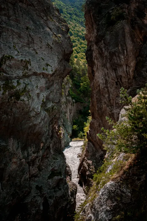 협곡 사이 휴대폰 배경화면 · vertical · 1440×2160