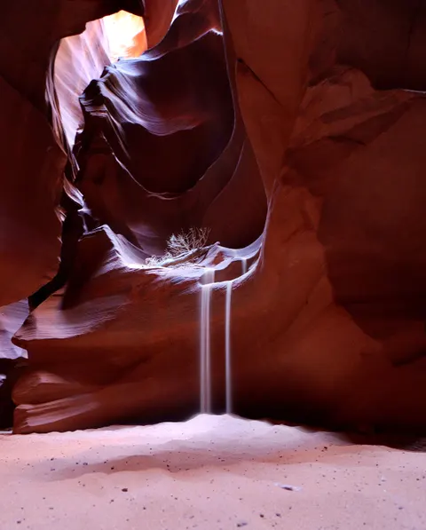 Slot Canyon Phone Wallpaper · vertical · 1440×1791