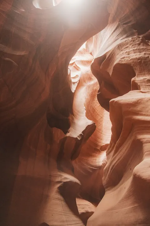Slot Canyon Phone Wallpaper · vertical · 1440×2160